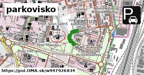 parkovisko