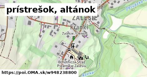 prístrešok, altánok