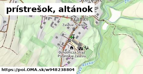 prístrešok, altánok