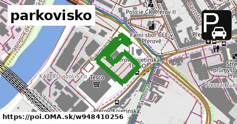 parkovisko