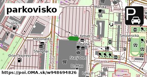 parkovisko