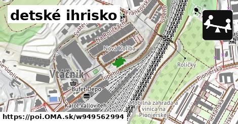 detské ihrisko