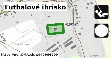 Futbalové ihrisko