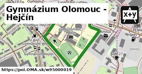 Gymnázium Olomouc - Hejčín