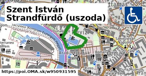 Szent István Strandfürdő (uszoda)