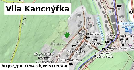 Vila Kancnýřka