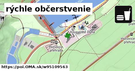 rýchle občerstvenie