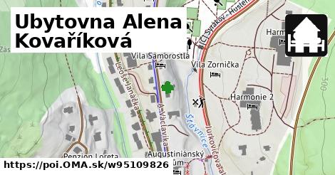 Ubytovna Alena Kovaříková