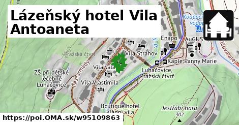 Lázeňský hotel Vila Antoaneta