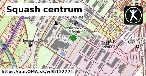 Squash centrum