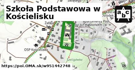 Szkoła Podstawowa w Kościelisku