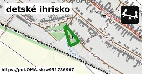 detské ihrisko