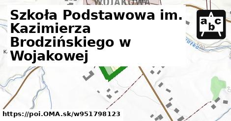 Szkoła Podstawowa im. Kazimierza Brodzińskiego w Wojakowej