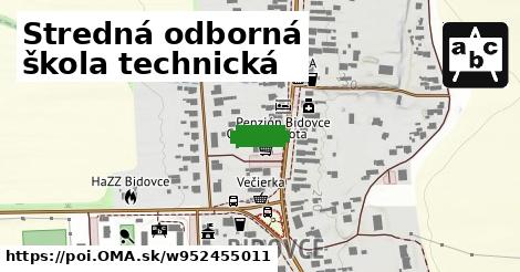 Stredná odborná škola technická