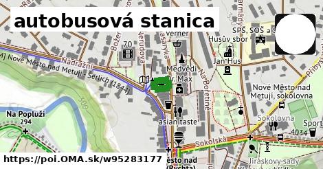 autobusová stanica