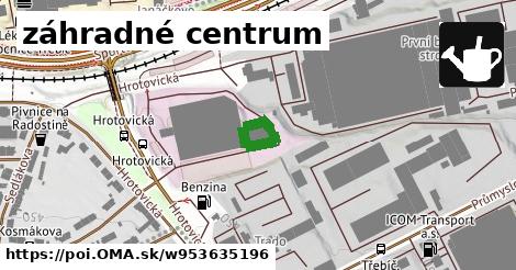 záhradné centrum