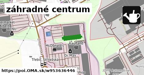 záhradné centrum