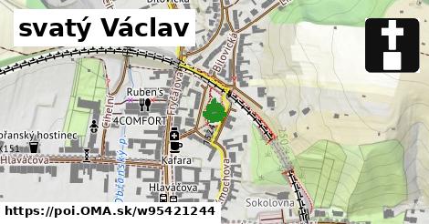 svatý Václav