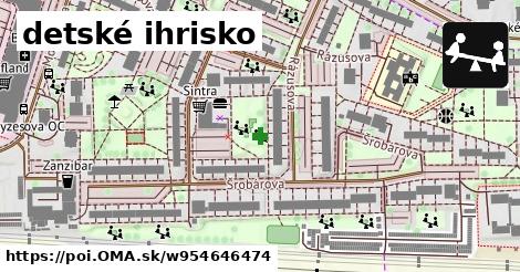 detské ihrisko