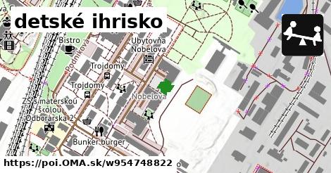 detské ihrisko