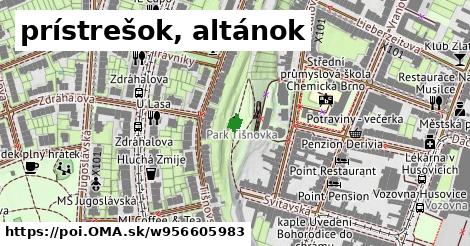 prístrešok, altánok