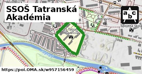 SSOŠ Tatranská Akadémia