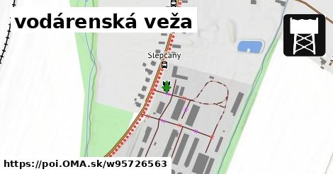 vodárenská veža