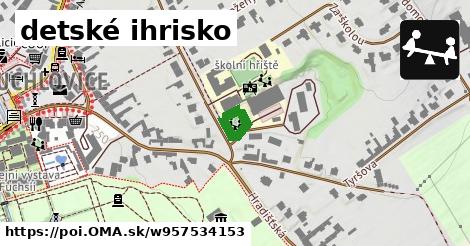 detské ihrisko