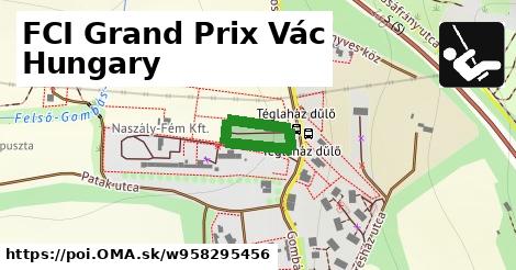 FCI Grand Prix Vác Hungary