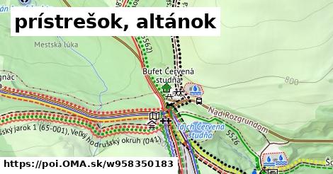 prístrešok, altánok