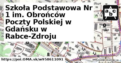 Szkoła Podstawowa Nr 1 im. Obrońców Poczty Polskiej w Gdańsku w Rabce-Zdroju