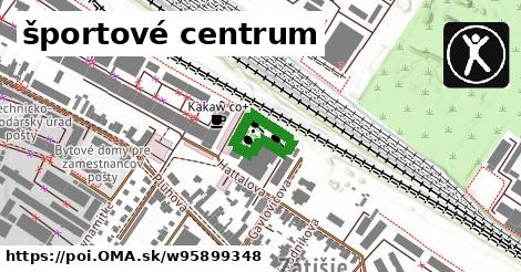 športové centrum