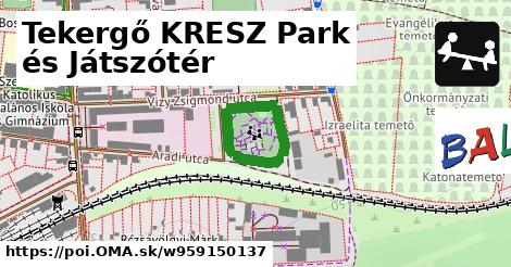 Tekergő KRESZ Park és Játszótér