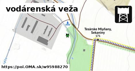 vodárenská veža