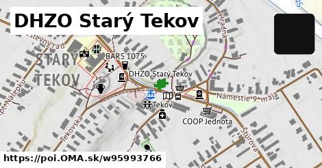 DHZO Starý Tekov