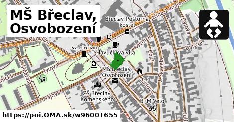 MŠ Břeclav, Osvobození