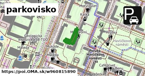 parkovisko