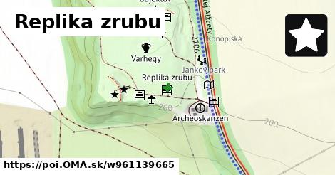 Replika zrubu