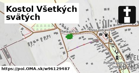 Kostol Všetkých svätých