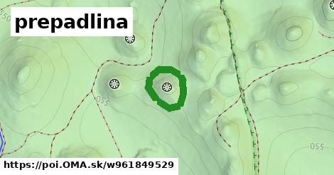 prepadlina