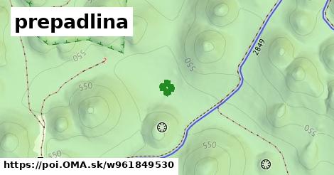 prepadlina