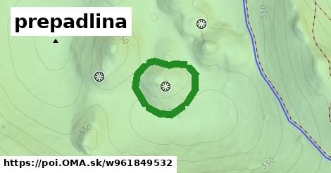 prepadlina