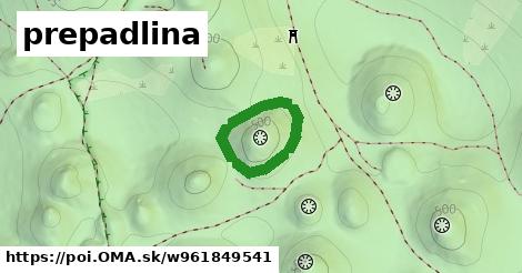 prepadlina