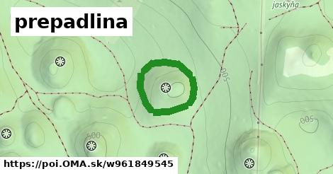 prepadlina