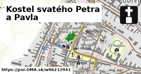 Kostel svatého Petra a Pavla