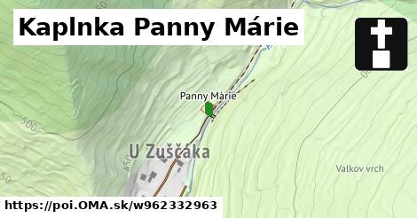 Kaplnka Panny Márie