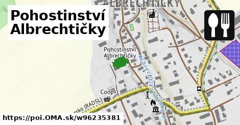 Pohostinství Albrechtičky