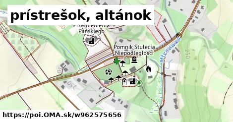 prístrešok, altánok