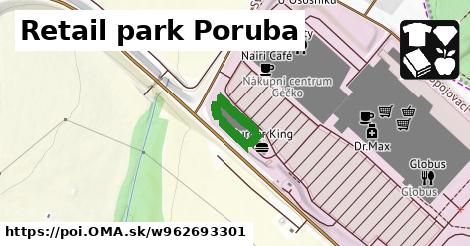 Retail park Poruba