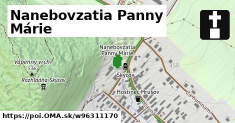 Nanebovzatia Panny Márie